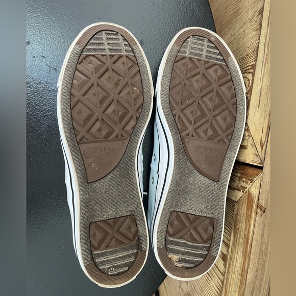 Converse CTAS Madison Ox Blue Floral Sneakers Unisex W11 M9. - Picture 9 of 9